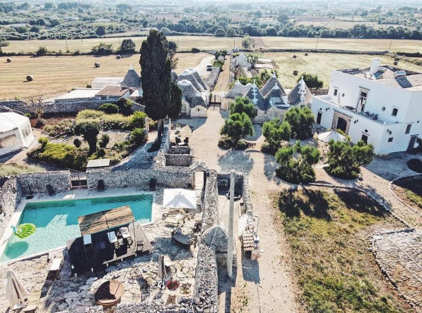 Masseria Pavone Martina Franca Exterior photo
